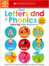 First Letters and Phonics Get Ready for Pre-K Workbook: Scholastic Early Learners (Extra Big Skills Workbook)
