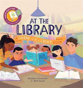 At the Library - Shine-a-Light-Books-Simply Blessed Children's Boutique