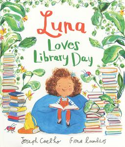 Luna Loves Library Day-books-Simply Blessed Children's Boutique