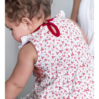 Cherry Bunches Organic Baby Jumpsuit