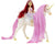 MAGICAL UNICORN SKY AND FANTASY RIDER, MEADOW
