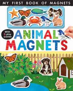Animal Magnets-Books-Simply Blessed Children's Boutique