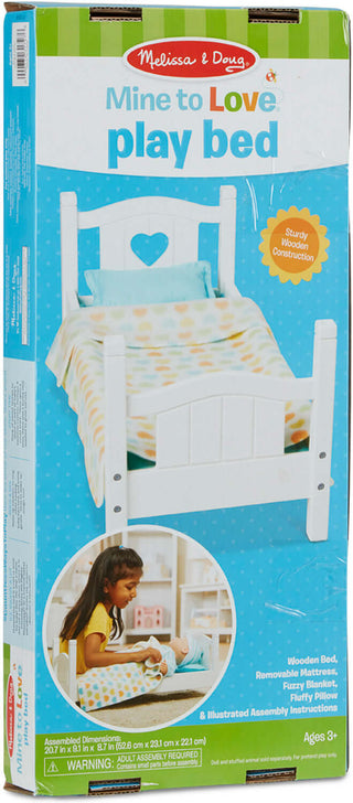 Mine To Love Play Bed-Toys-Simply Blessed Children's Boutique