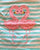Mint Green Flamingo Shorts Outfit