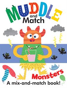Muddle and Match Monsters-books-Simply Blessed Children's Boutique