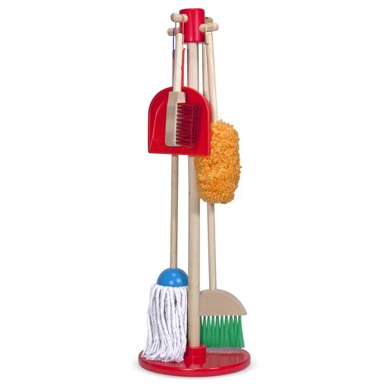 Let's Play House! Dust! Sweep! Mop!-Toys-Simply Blessed Children's Boutique