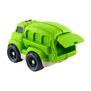 Green Construction Truck