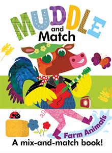 Muddle and Match Farm Animals-books-Simply Blessed Children's Boutique