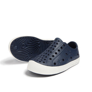 kids and toddler navy blue waterproof shoes