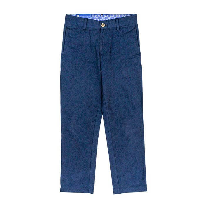 J Bailey Classic Boys Navy Corduroy Pants-Boys-Simply Blessed Children's Boutique