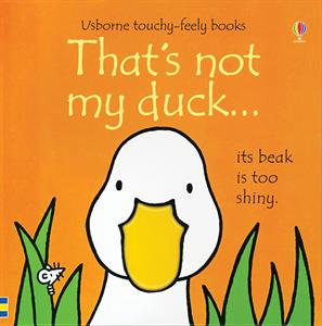 That's Not My Duck-books-Simply Blessed Children's Boutique