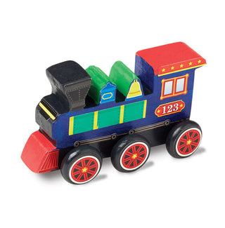 Created by Me! Train Wooden Craft Kit-Toys-Simply Blessed Children's Boutique