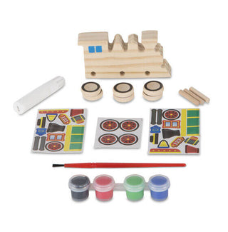 Created by Me! Train Wooden Craft Kit-Toys-Simply Blessed Children's Boutique