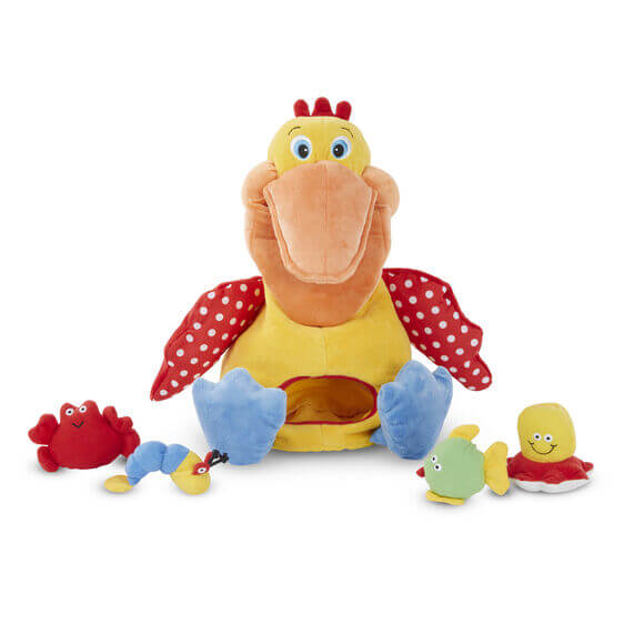 Hungry Pelican Learning Toy-Toys-Simply Blessed Children's Boutique