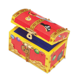 Created by Me! Pirate Chest Wooden Craft Kit-Toys-Simply Blessed Children's Boutique