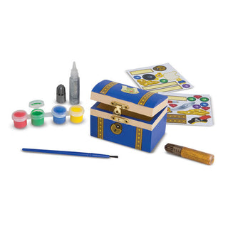 Created by Me! Pirate Chest Wooden Craft Kit-Toys-Simply Blessed Children's Boutique