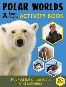 Polar Worlds Activity Book with Bear Grylls-books-Simply Blessed Children's Boutique