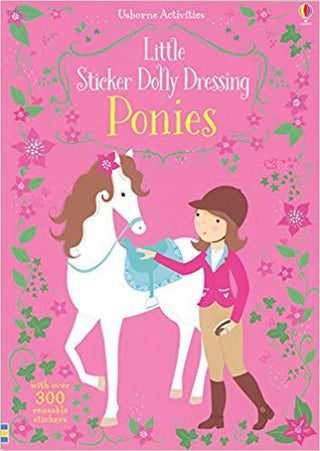 Little Sticker Dolly Dressing - Ponies-books-Simply Blessed Children's Boutique