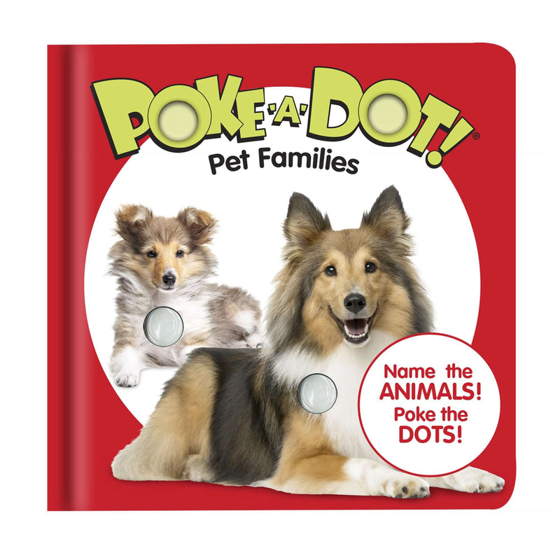 Poke-a-Dot - Pet Families Book