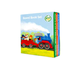 Green Toys Board Book Set-Books-Simply Blessed Children's Boutique