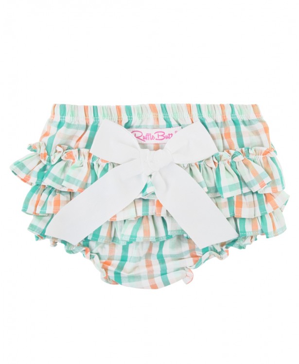 Presley Plaid RuffleButt-Girls-Simply Blessed Children's Boutique