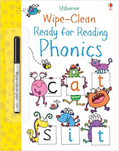 Wipe-Clean Ready for Reading Phonics-books-Simply Blessed Children's Boutique