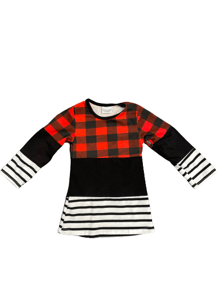 Red & Black Buffalo Plaid Shirt