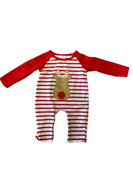 Reindeer Romper