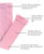 Pink Footless Ruffle Tights-Girls-Simply Blessed Children's Boutique