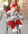 Red Footless Ruffle Tights-Girls-Simply Blessed Children's Boutique