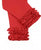 Red Ruffle Leggings