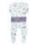 Sleepy Sheep Snuggly Ruffled Footed Pajamas