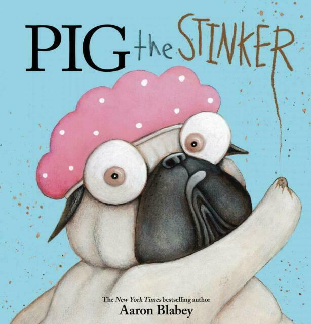 Pig the Stinker-books-Simply Blessed Children's Boutique