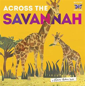 Across the Savannah Pop-Up Book-Books-Simply Blessed Children's Boutique