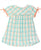 Presley Plaid Button Back Dress-Girls-Simply Blessed Children's Boutique
