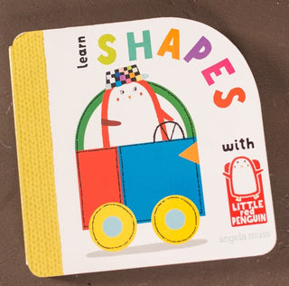 Learn Shapes with Little Red Penguin-books-Simply Blessed Children's Boutique