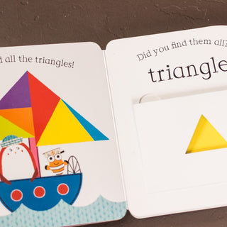Learn Shapes with Little Red Penguin-books-Simply Blessed Children's Boutique