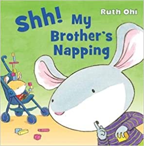 Shh! My Brother's Napping-books-Simply Blessed Children's Boutique