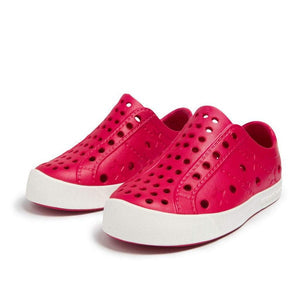 kids and toddler red wtaerproof shoes