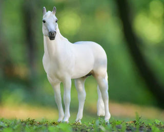 Snowman Model Horse