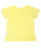 Lemon Ruffle Detail Top-Girls-Simply Blessed Children's Boutique
