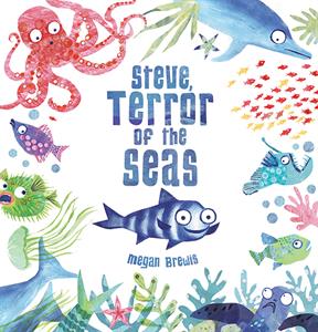 Steve, Terror of the Seas-books-Simply Blessed Children's Boutique