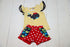 Girls Summer Outfit with Embroidered Whale