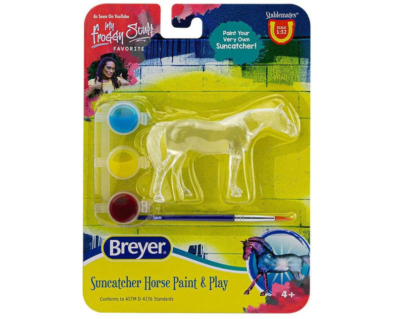 SUNCATCHER HORSE PAINT & PLAY