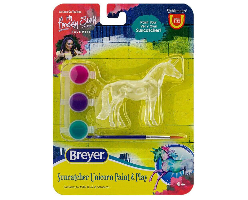 SUNCATCHER UNICORN PAINT & PLAY