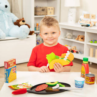 Fill & Fold Taco & Tortilla Set-Toys-Simply Blessed Children's Boutique