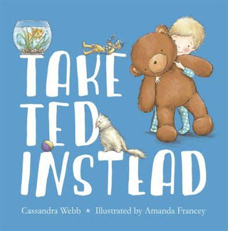 Take Ted Instead Hardback Book-books-Simply Blessed Children's Boutique