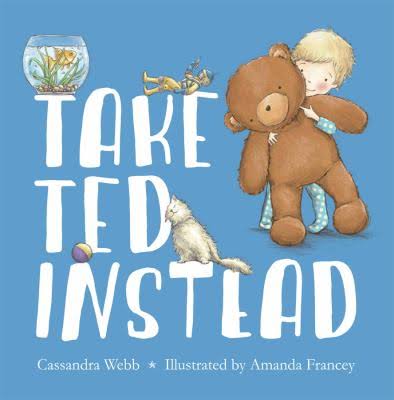Take Ted Instead Hardback Book-books-Simply Blessed Children's Boutique
