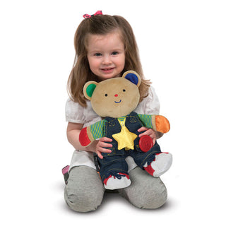 Teddy Wear Toddler Learning Toy-Toys-Simply Blessed Children's Boutique
