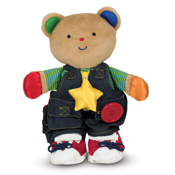 Teddy Wear Toddler Learning Toy-Toys-Simply Blessed Children's Boutique